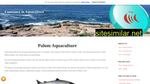 Palomaquaculture similar sites