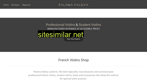 palomavaleva.com alternative sites