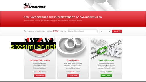 palacemenu.com alternative sites