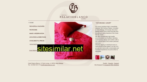 palacioblanco.com alternative sites