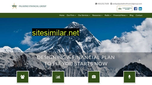 paladinofinancialgroup.com alternative sites