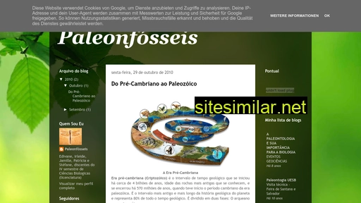 Paleonfosseis similar sites