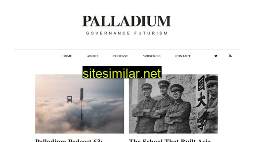 palladiummag.com alternative sites
