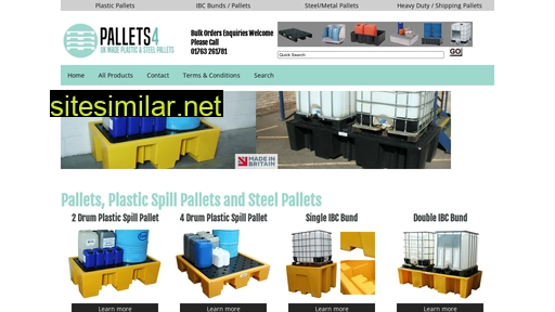 pallets4.com alternative sites