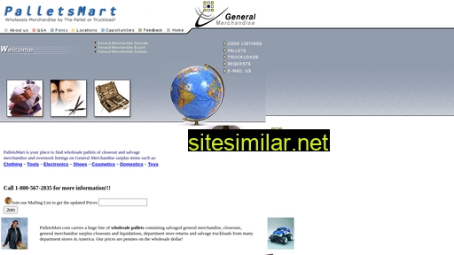 palletsmart.com alternative sites