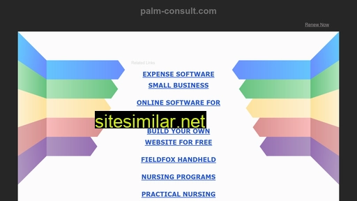 Palm-consult similar sites