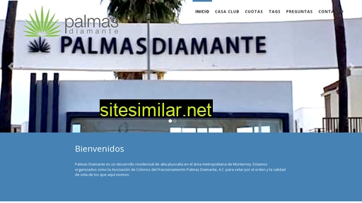 palmasdiamante.com alternative sites