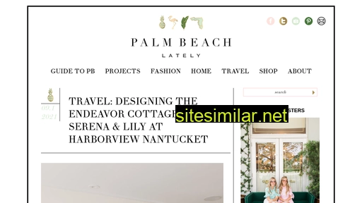 Palmbeachlately similar sites
