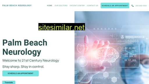 palmbeachneurology.com alternative sites