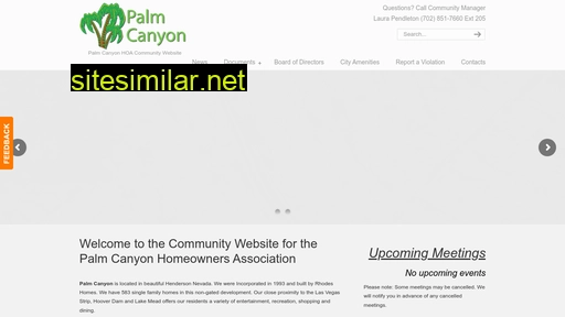 palmcanyonhenderson.com alternative sites
