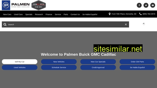 palmengm.com alternative sites