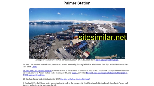 Palmerstation similar sites