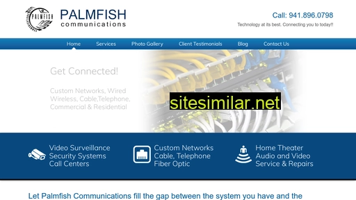 palmfishcommunications.com alternative sites