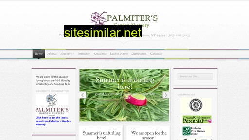 palmitersgardennursery.com alternative sites