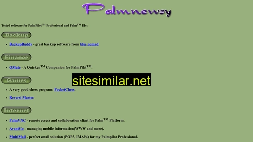 Palmnewsy similar sites