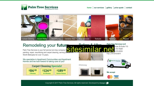 palmtreeservices.com alternative sites