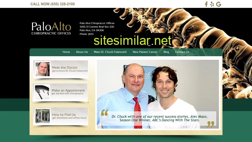 paloaltochiropractic.com alternative sites