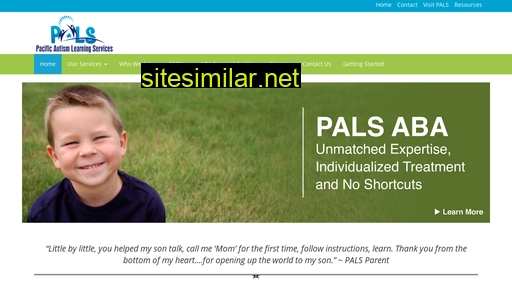 palsautism.com alternative sites