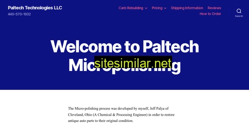 Paltech1 similar sites