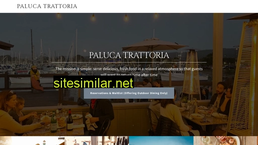 palucatrattoria.com alternative sites