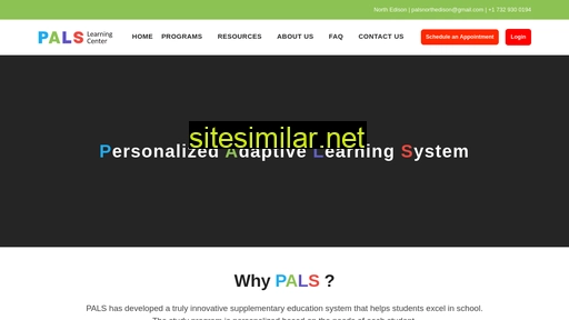 palsnorthedison.com alternative sites