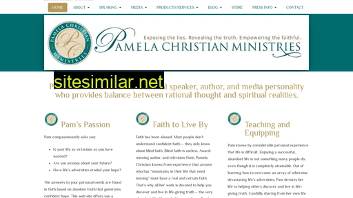 pamelachristianministries.com alternative sites