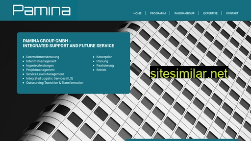 pamina-group.com alternative sites