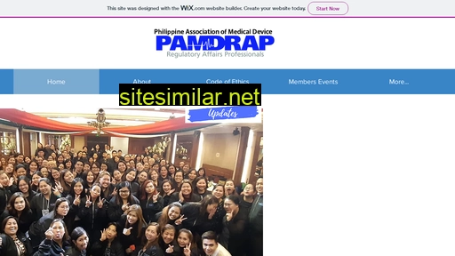 pamdraporganization.wixsite.com alternative sites
