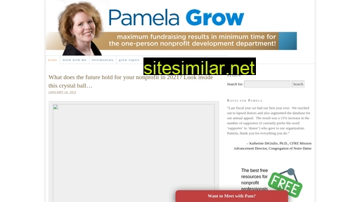 pamelagrow.com alternative sites