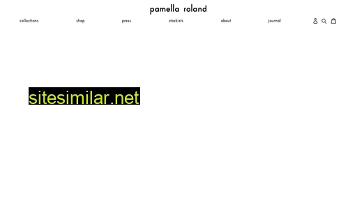 pamellaroland.com alternative sites