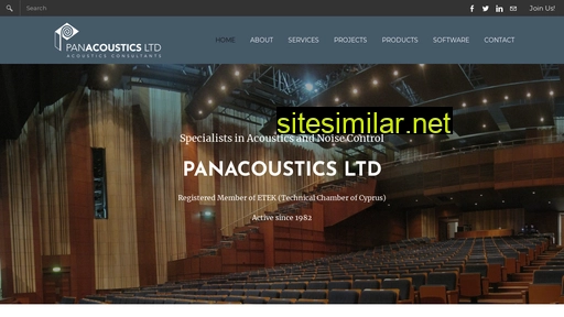 panacoustics.com alternative sites