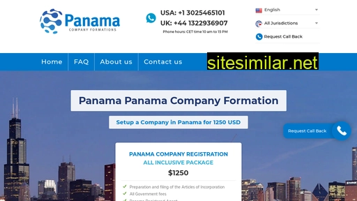 Panama-company-formations similar sites