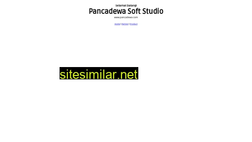 pancadewa.com alternative sites