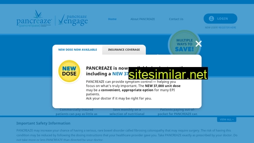 pancreazeengage.com alternative sites