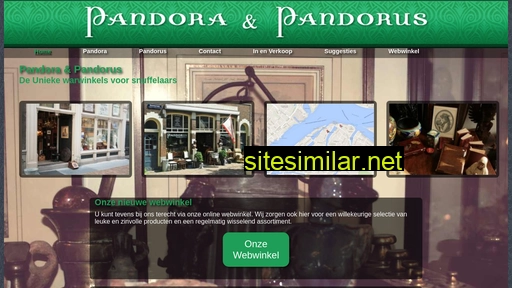 Pandora-dordt similar sites