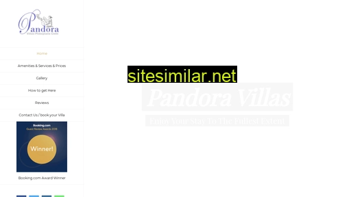 pandoravillas.com alternative sites