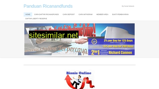 panduan-ricanadfunds.weebly.com alternative sites