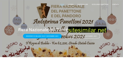Panettonepandoro similar sites