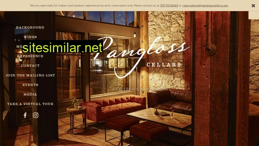 panglosscellars.com alternative sites