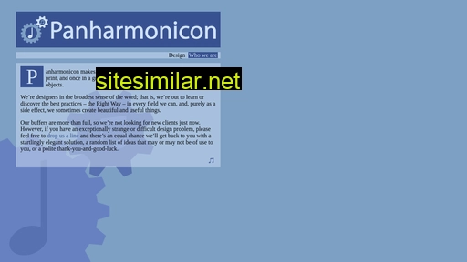 panharmonicon.com alternative sites
