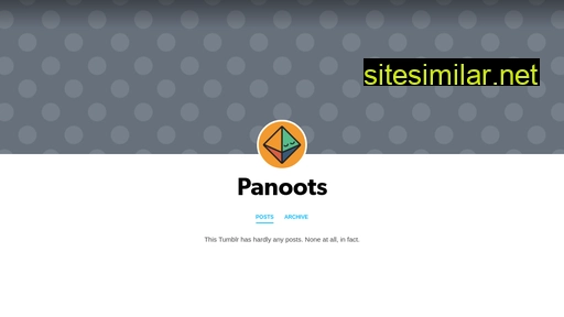 panoots.tumblr.com alternative sites