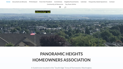 panoramicheightshoa.com alternative sites