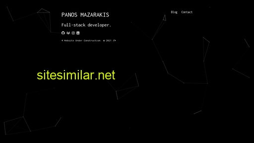 panosmazarakis.com alternative sites