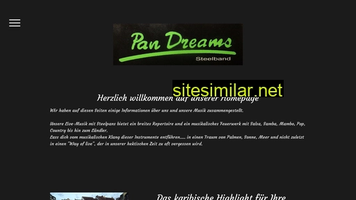 Pan-dreams similar sites