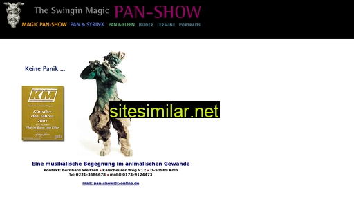 Pan-show similar sites