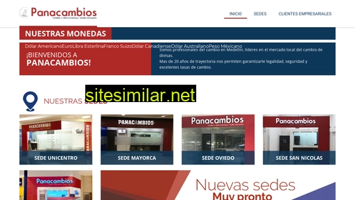 panacambios.com alternative sites