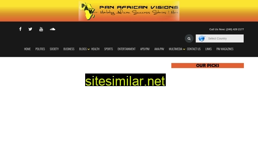 panafricanvisions.com alternative sites