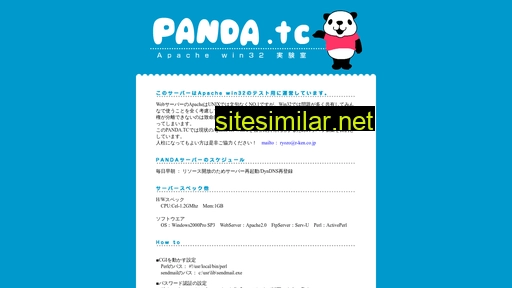Panda33 similar sites