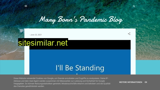 pandemicmaryborn.blogspot.com alternative sites