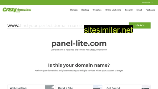 Panel-lite similar sites